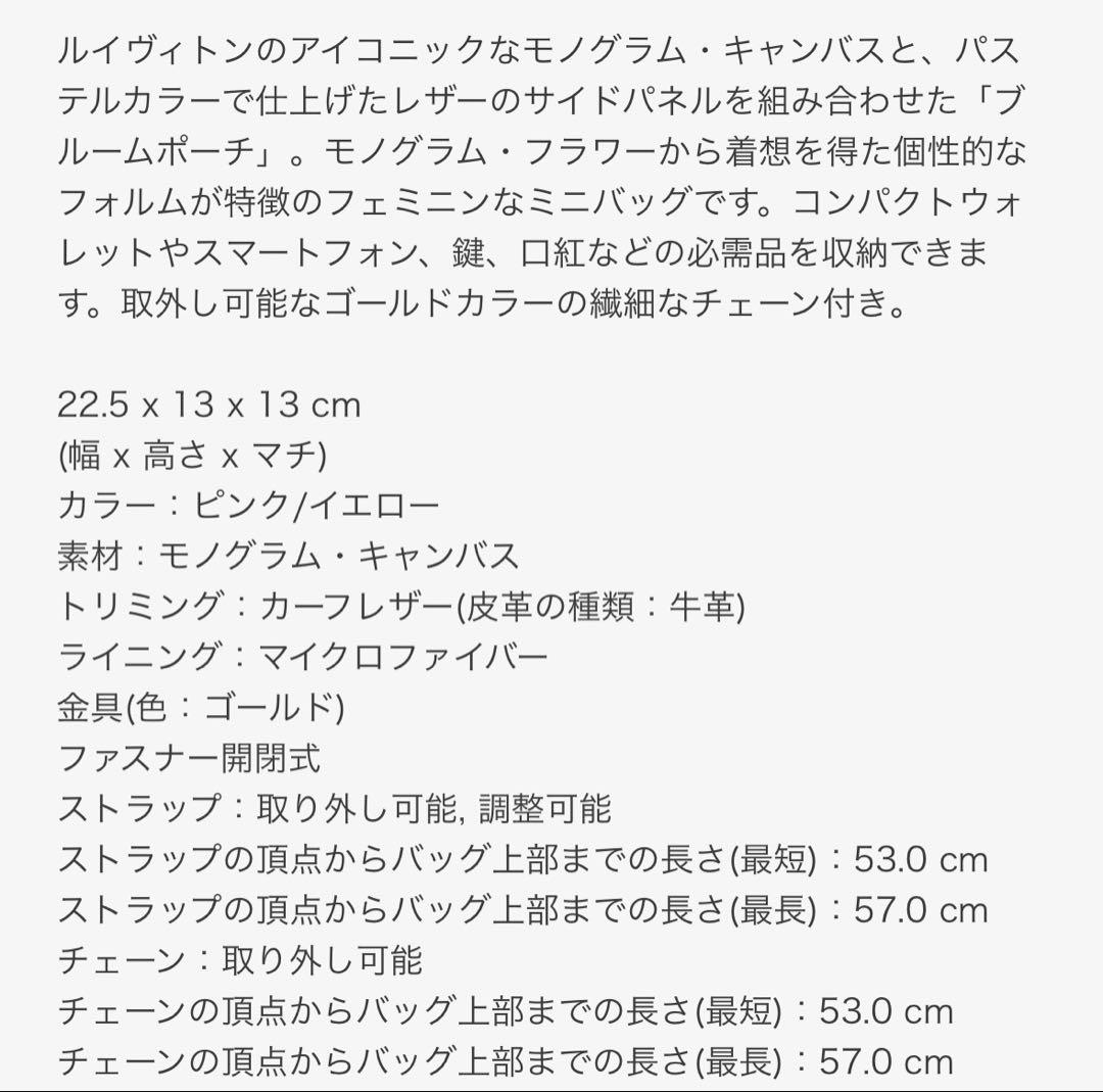 LOUIS VUITTON ショルダーバッグ　2024夏限定