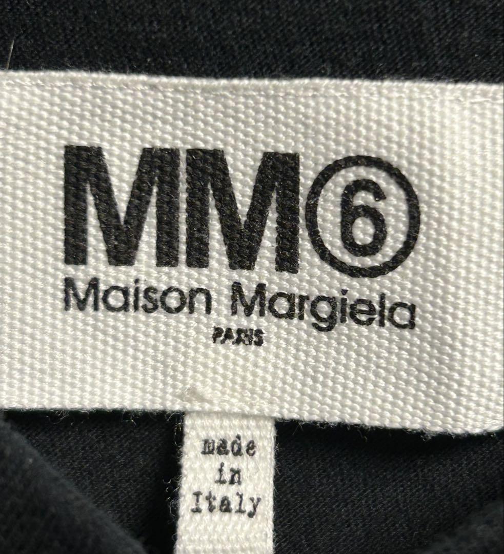 MM6 Maison Margiela ストール 付きTシャツ - メルカリ
