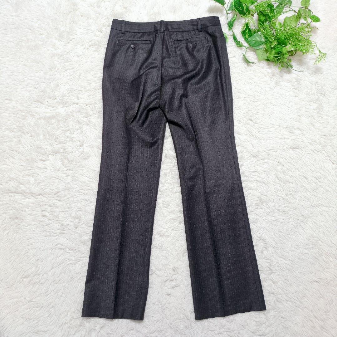 ■大きいサイズ■23区 パンツスーツ セットアップ  1B グレー 3XL