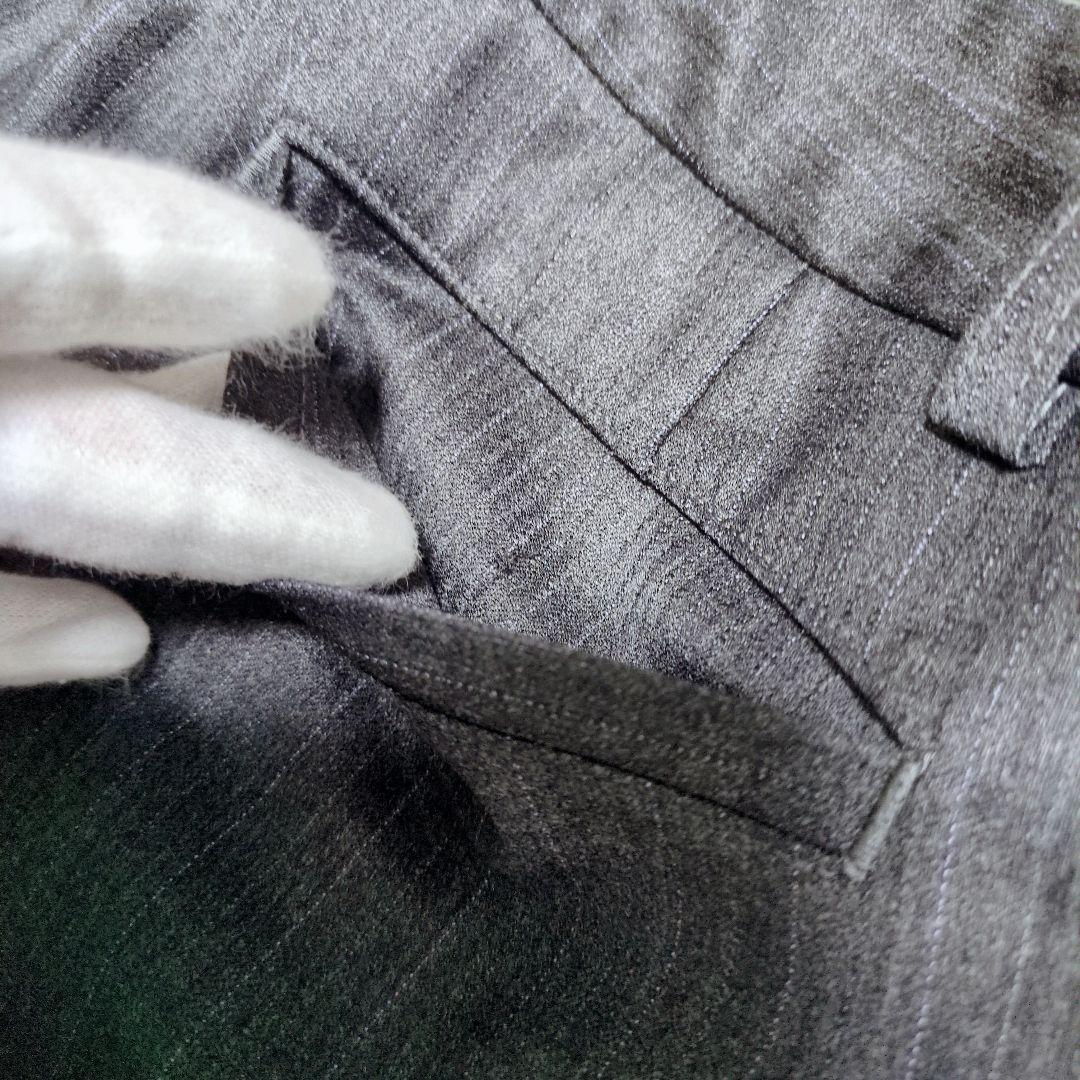 ■大きいサイズ■23区 パンツスーツ セットアップ  1B グレー 3XL