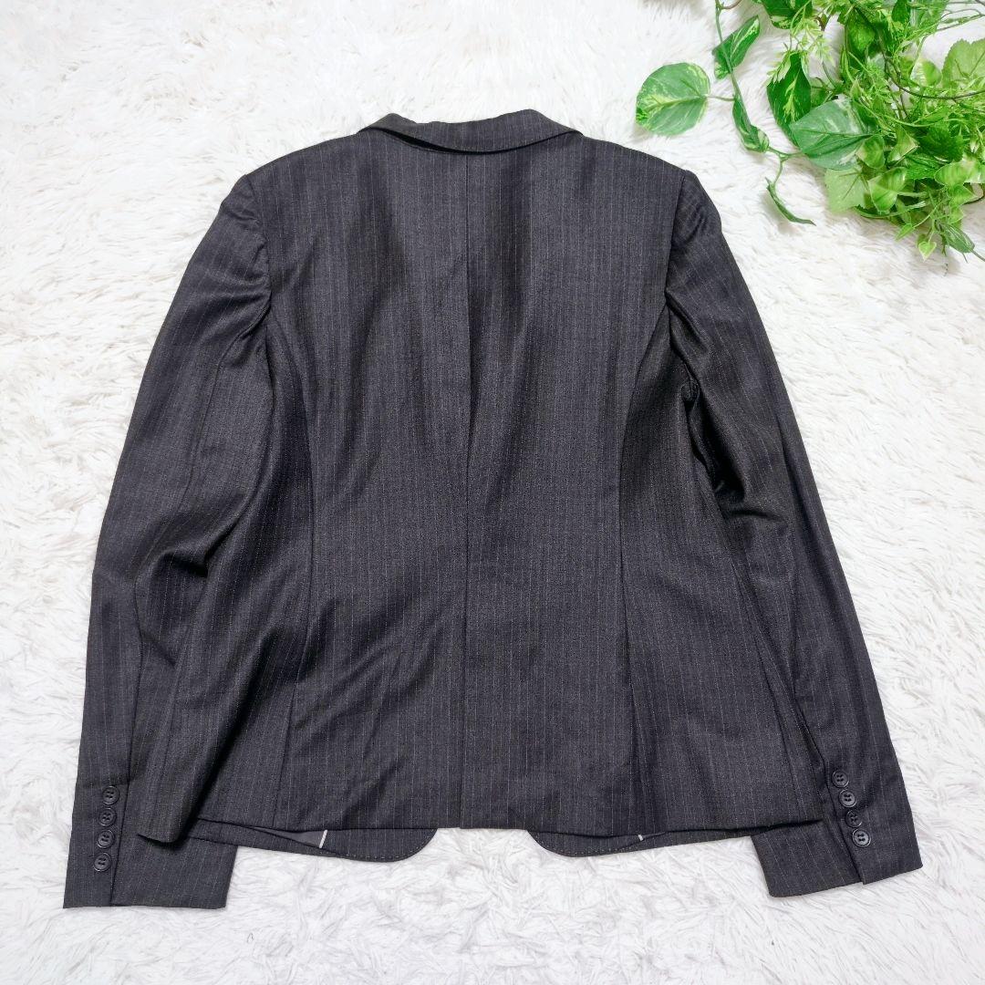 ■大きいサイズ■23区 パンツスーツ セットアップ  1B グレー 3XL