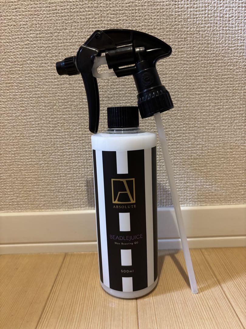 absolute wax BEADLE JUICE 500ml/スプレーワックス