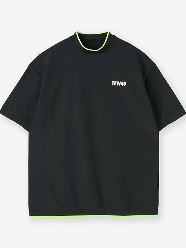 TFW49 RELAX HALF MOCKNECK Lサイズ 完売品 未使用 T102510024_BLACK_01.jpg
