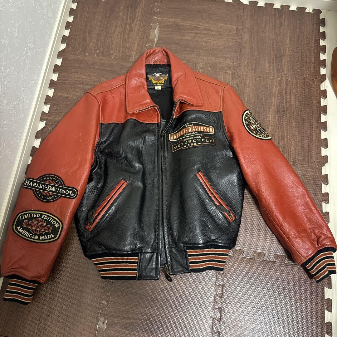 HARLEY-DAVIDSON ハーレーダビッドソンレザージャケット