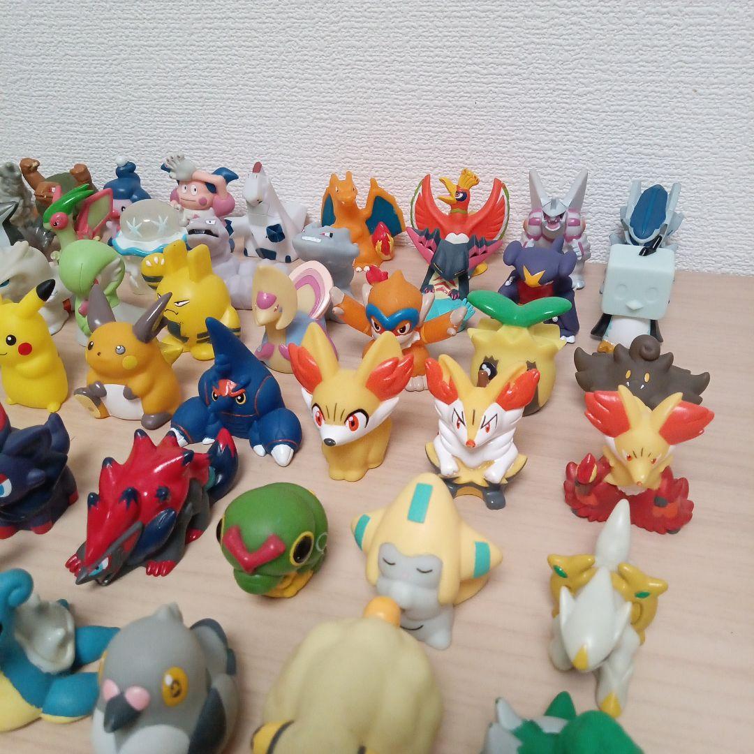 ポケモン　ポケモンキッズ　指人形　65体セット