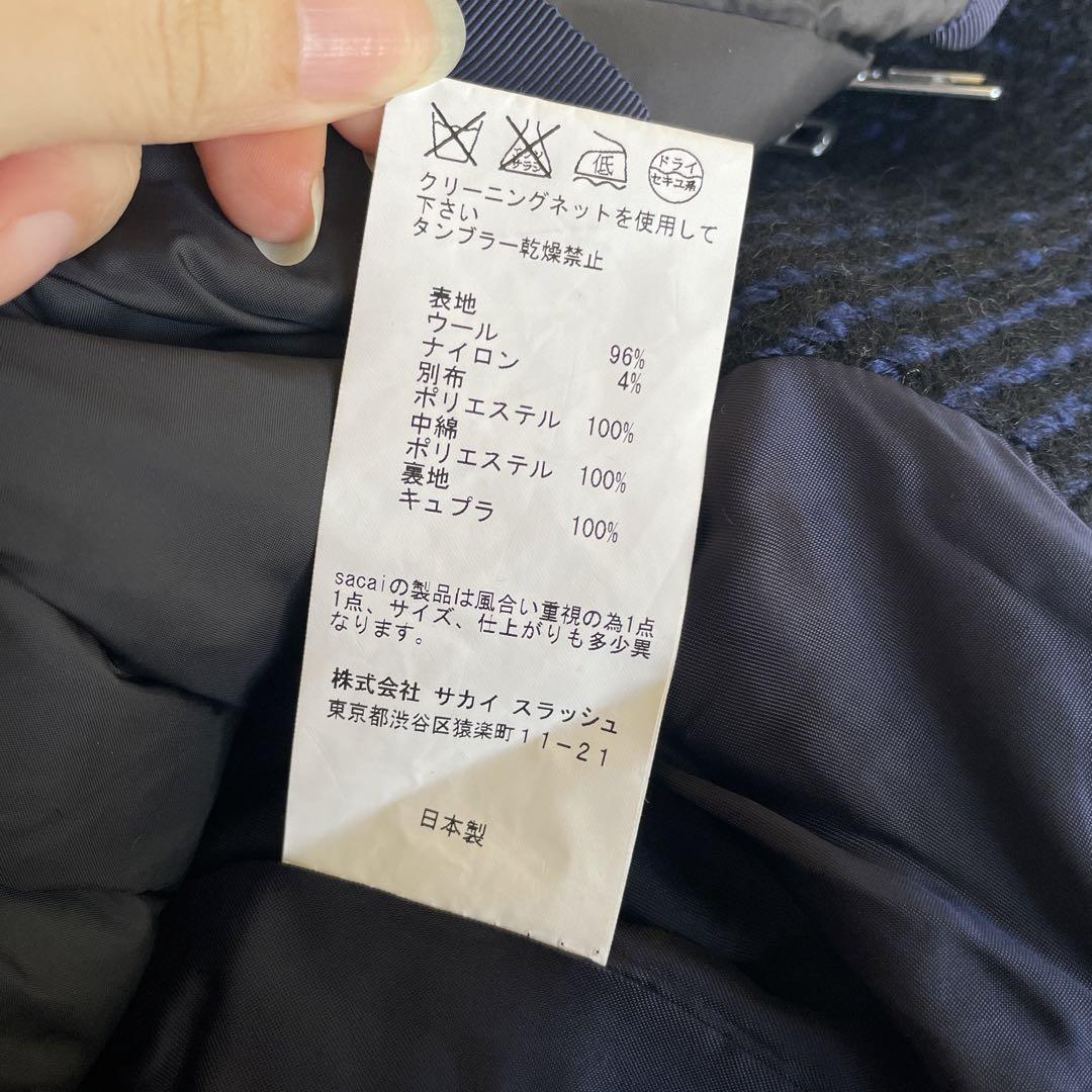 sacai コート