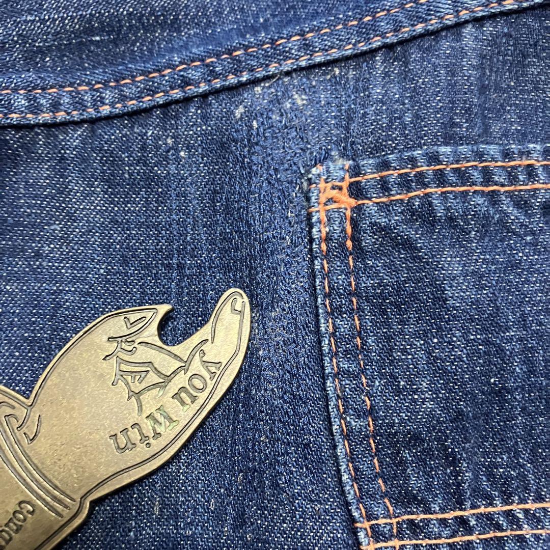 STRONG RELIABLEストロング リライアブルデニムランチパンツ