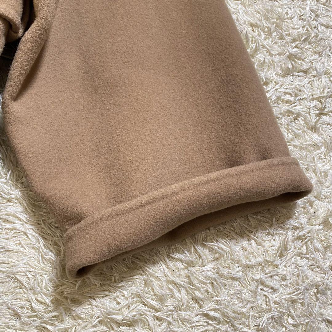 美品】LOEWEロエベ ロングコート キャメル カシミヤ混 現行 美品】LOEWEロエベ ロングコート キャメル カシミヤ混 現行