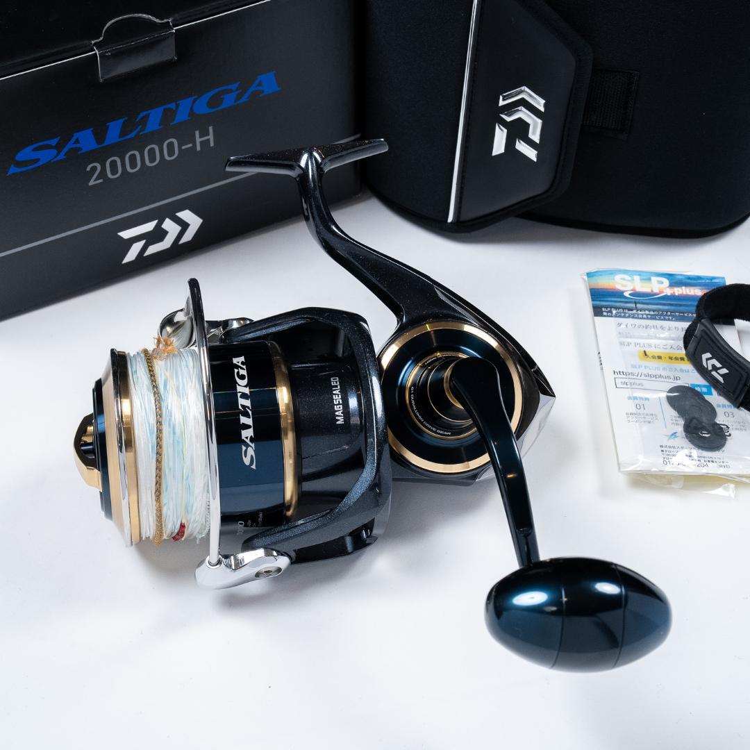 SALTIGA 20000-H SOMマグロ用23000番スプールセット SALTIGA 20000-H SOMマグロ用23000番スプールセット