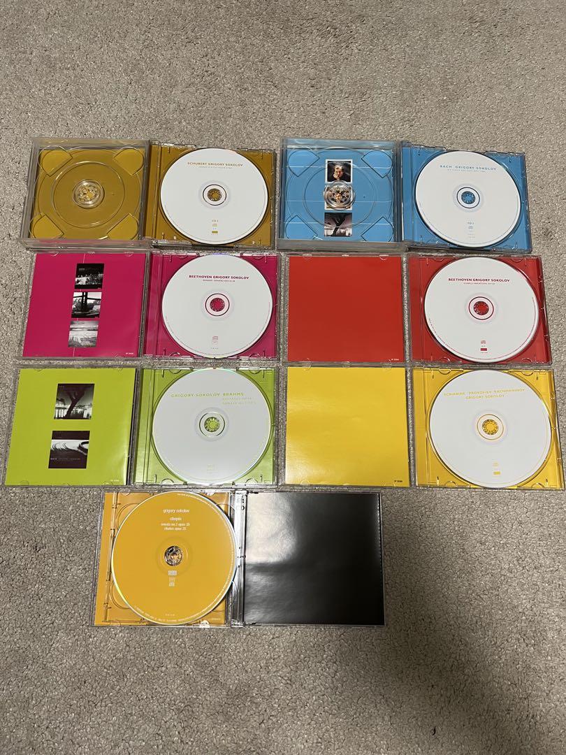 グレゴリー•ソコロフ ／ナイーブ・レーベル全録音集 10CD⭐︎