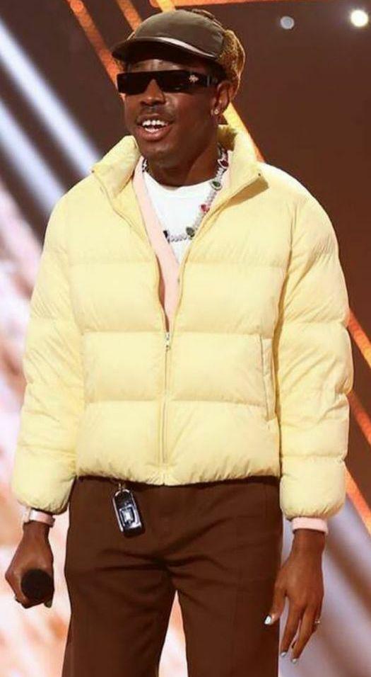 Tyler The Creator 着用 ミリタリーキャップ