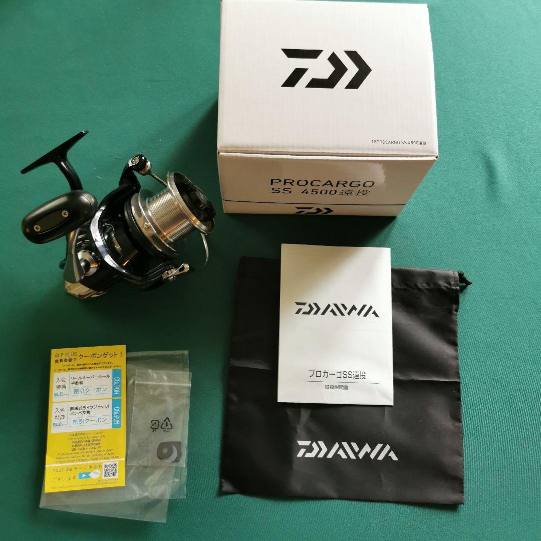 SPORT LIFE PLANETS14ﾌﾟﾛｶｰｺﾞSS4500ｴﾝﾄｳ: スピニングリール