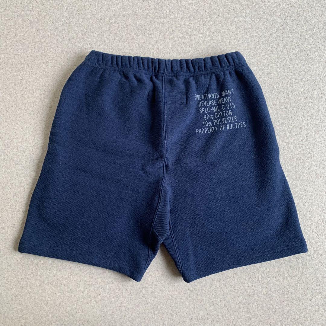 N.HOOLYWOOD×Champion コラボ スウェットパンツ ネイビー M