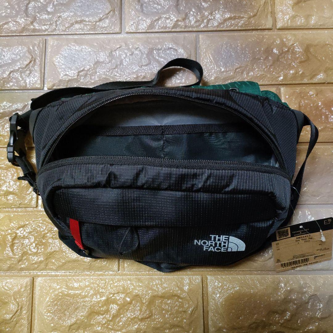 新春価格【送料無料】THE NORTH FACE NM82457 ブラック 4L