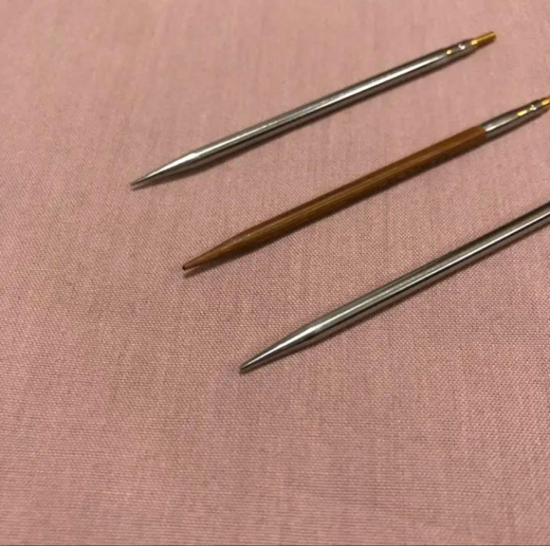 HIYAHIYA small シャープ 5インチ8本 付け替え輪針セット 新品