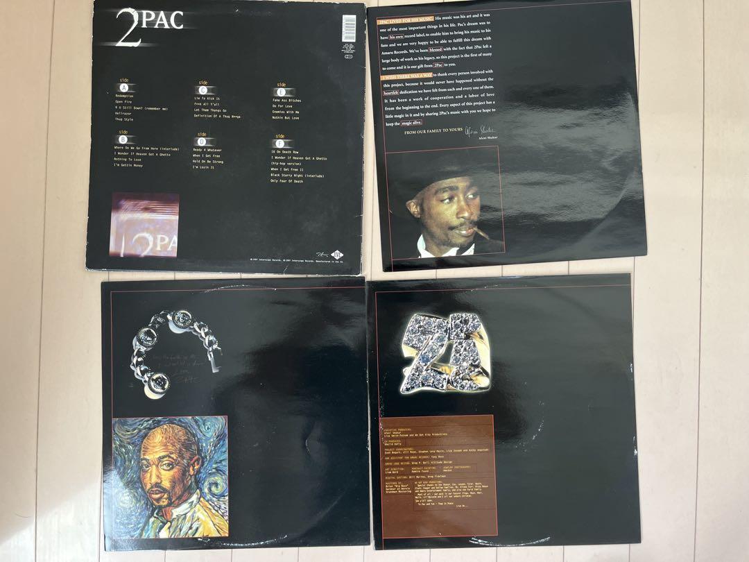 2PAC R U Still Down 3LP レコード DO FOR LOVE