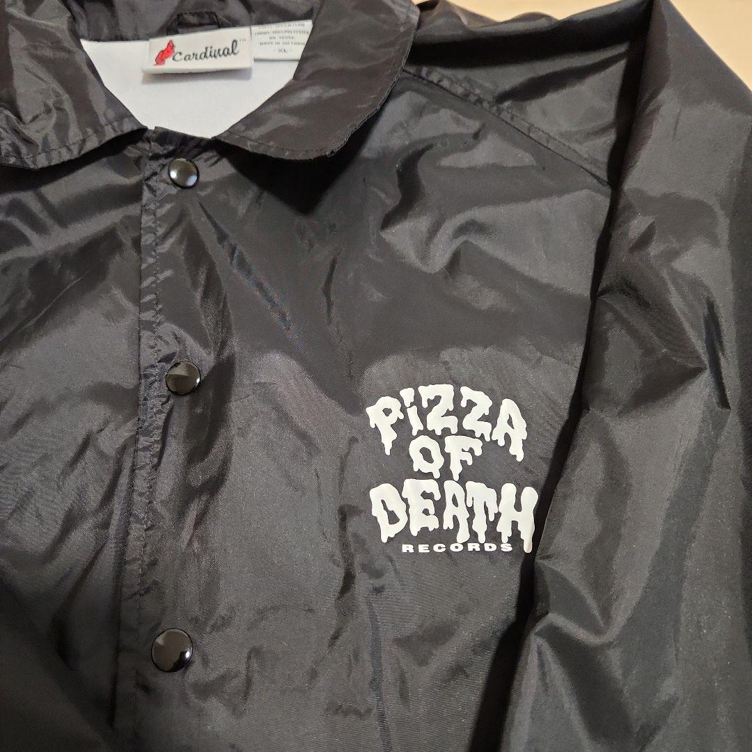 激レア【送料無料】pizza of death★walkinn★コーチジャケット 激レア【送料無料】pizza of death☆walkinn☆コーチジャケット