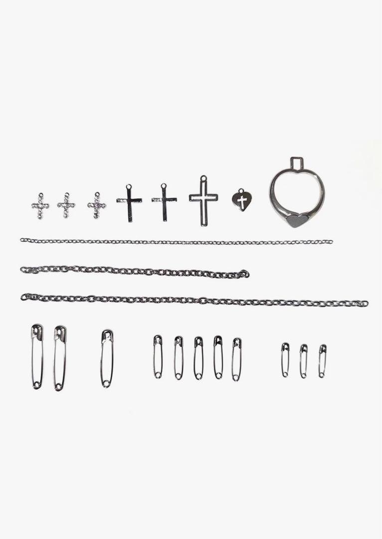 THEREDTHREAD / ザレッドスレッド】S customize chain tank