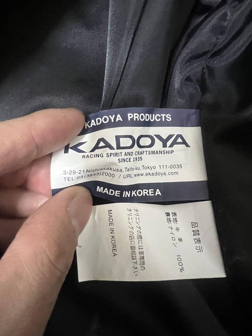 KADOYA革ジャン