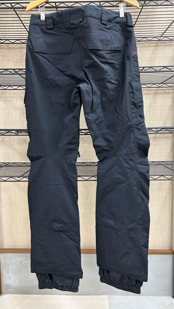 BURTON　GORE-TEX スノーボードパンツ ブラック バートン