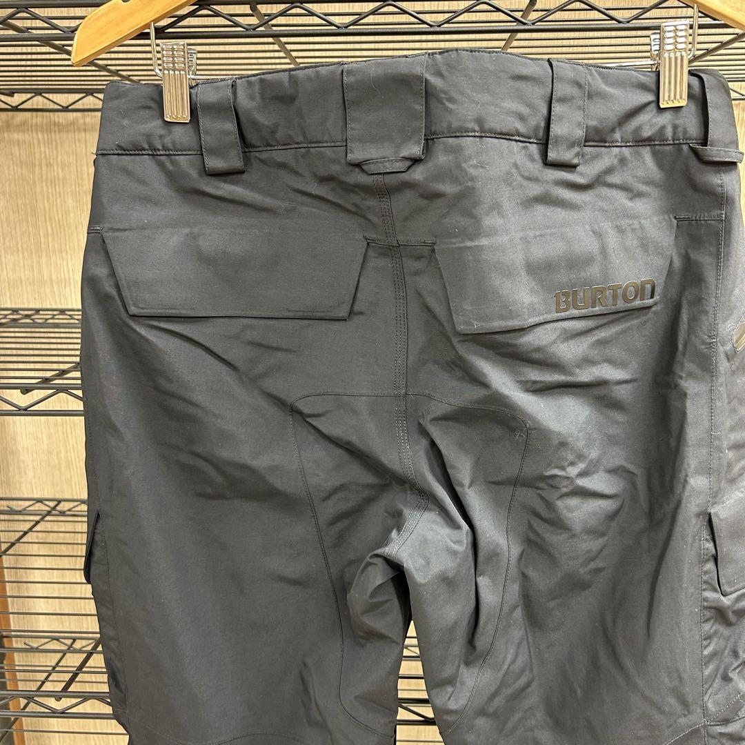 BURTON　GORE-TEX スノーボードパンツ ブラック バートン