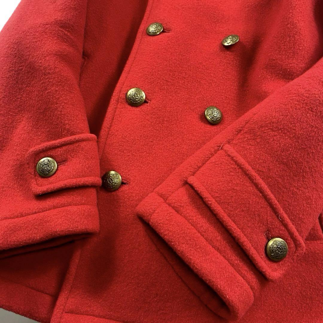 LONDON Tradition × SHIPS JET BLUE ピーコート