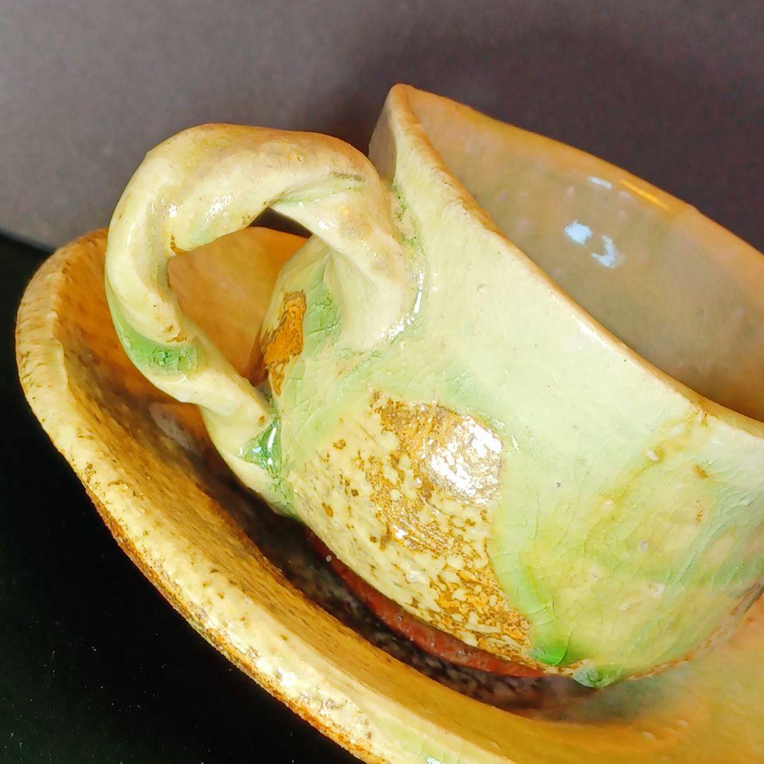 「黎明の月影」新 歓嗣　陶芸作品