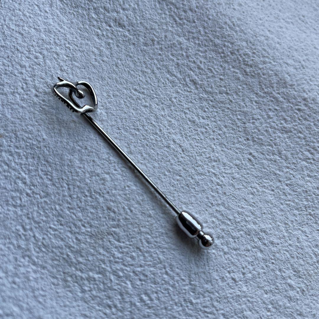 激レア Tiffany broach ティファニーブローチ りんご Apple
