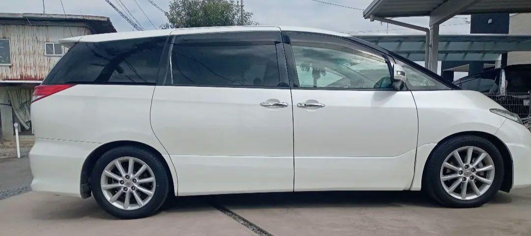 50 エスティマ　TEIN テインダウンサス