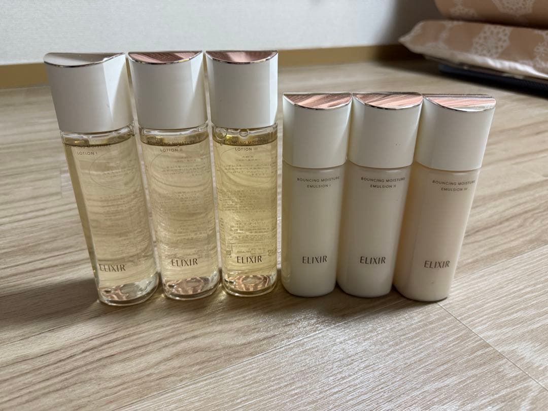 ELIXIR 化粧水 乳液 6本セット