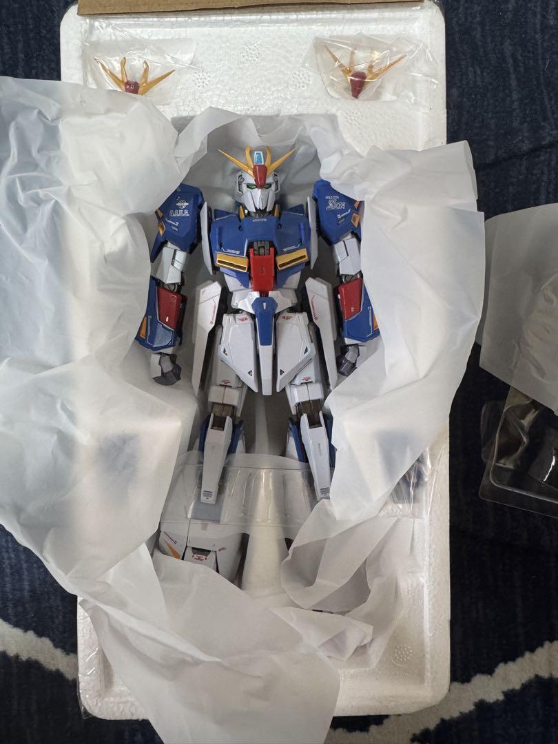 METALBUILD メタルビルド Zガンダム (開封品) 最終値下げ