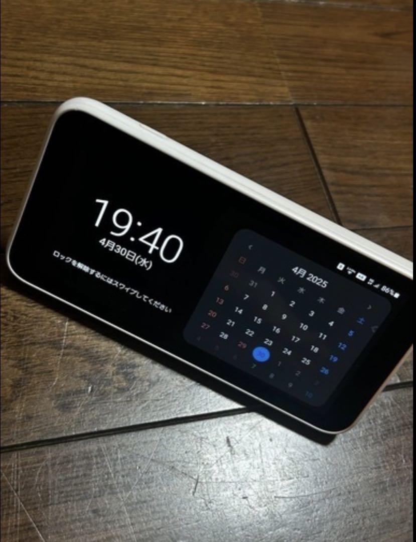 Galaxy 5G Mobile Wi-Fi 端末SCR01