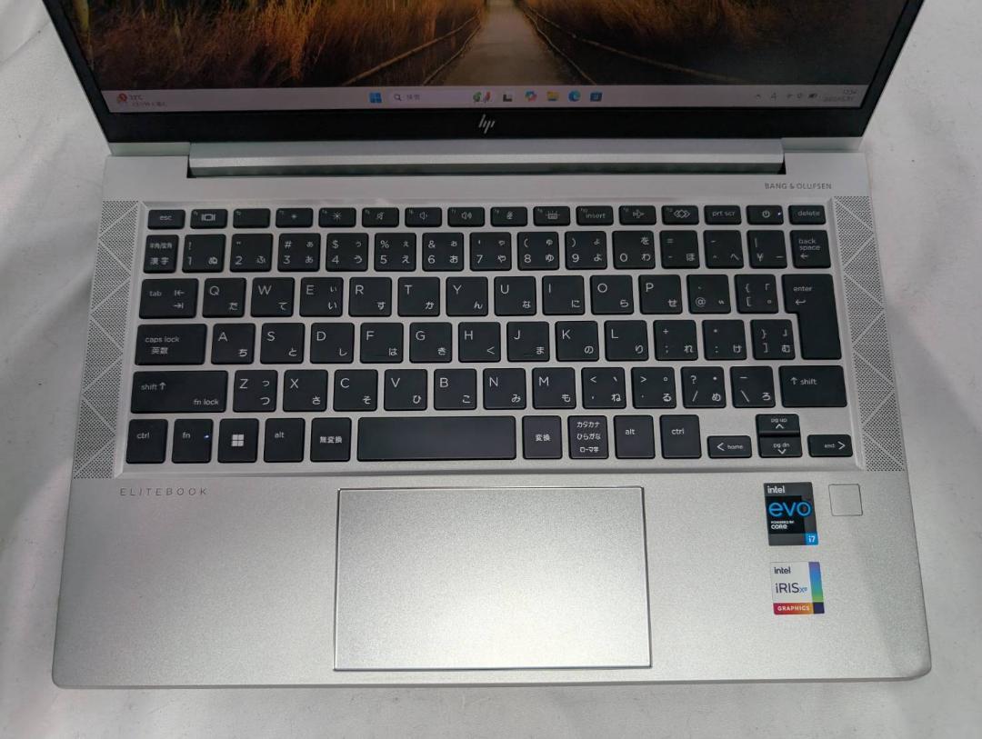 ☆高性能☆ HP EliteBook 第11世代 i7 メモリ16GB SSD