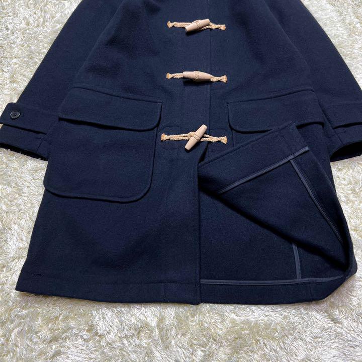 極美品✨ MHL. マーガレットハウエル ダッフルコート ネイビー 1 S ...