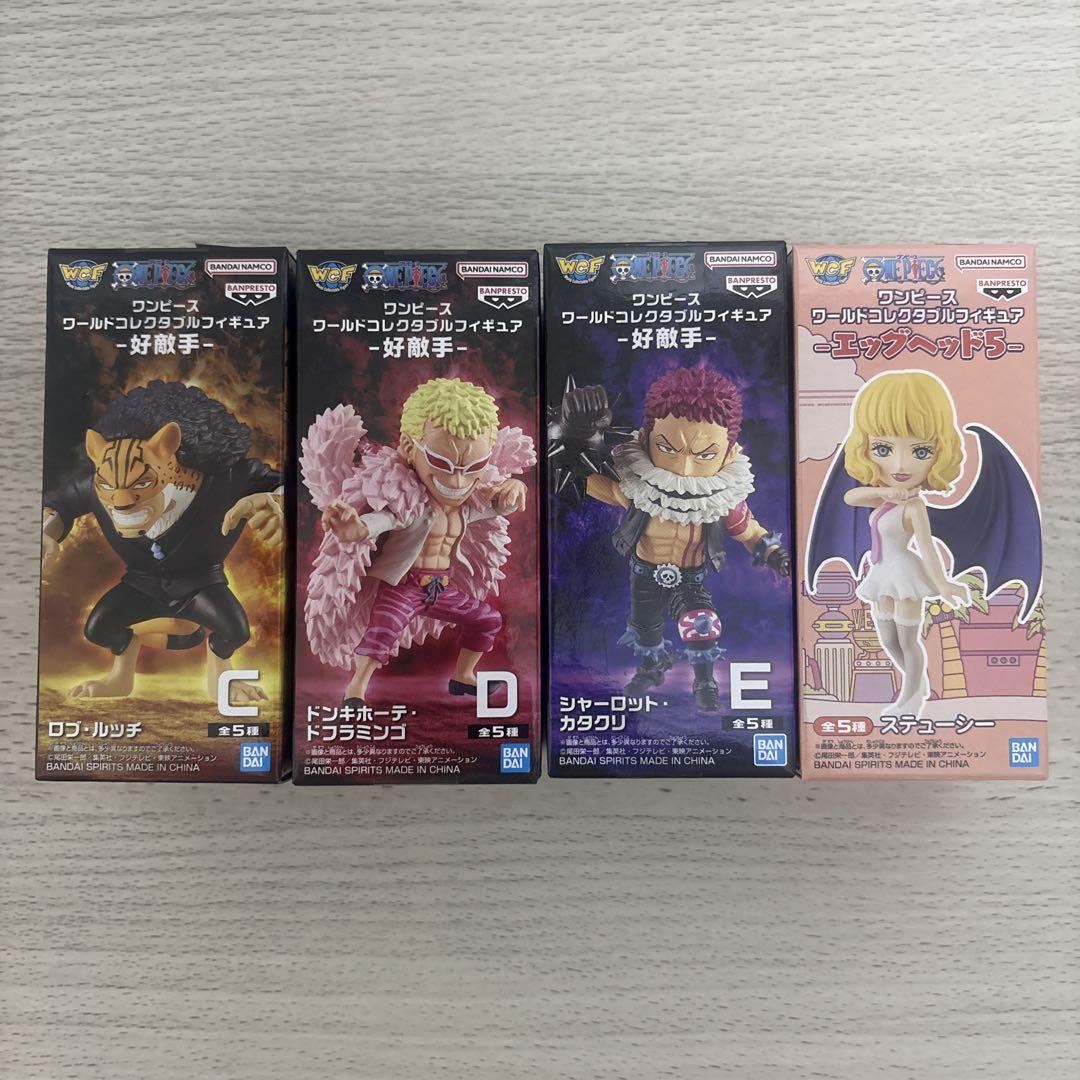 BANPRESTO - ワンピース ドフラミンゴ フィギュア ワールド
