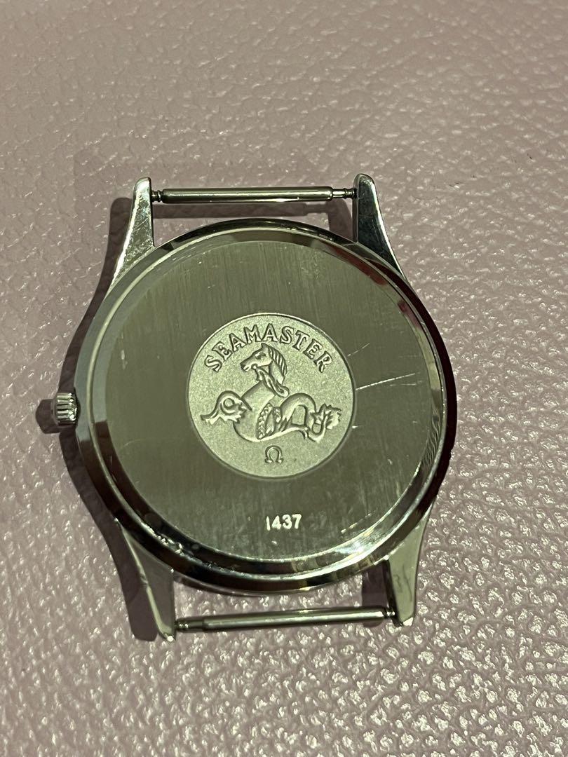 OMEGA　オメガ　シーマスター　自動巻き　クォーツ　2本セット　メンズ　腕時計