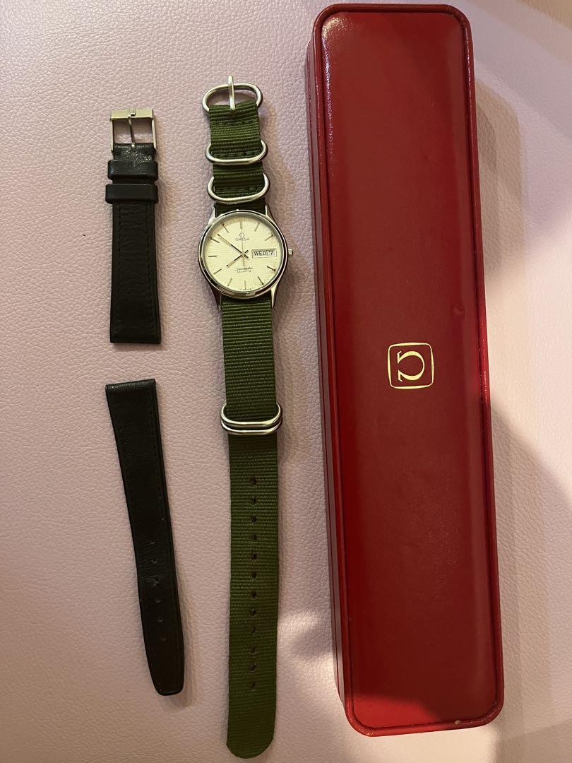 OMEGA　オメガ　シーマスター　自動巻き　クォーツ　2本セット　メンズ　腕時計
