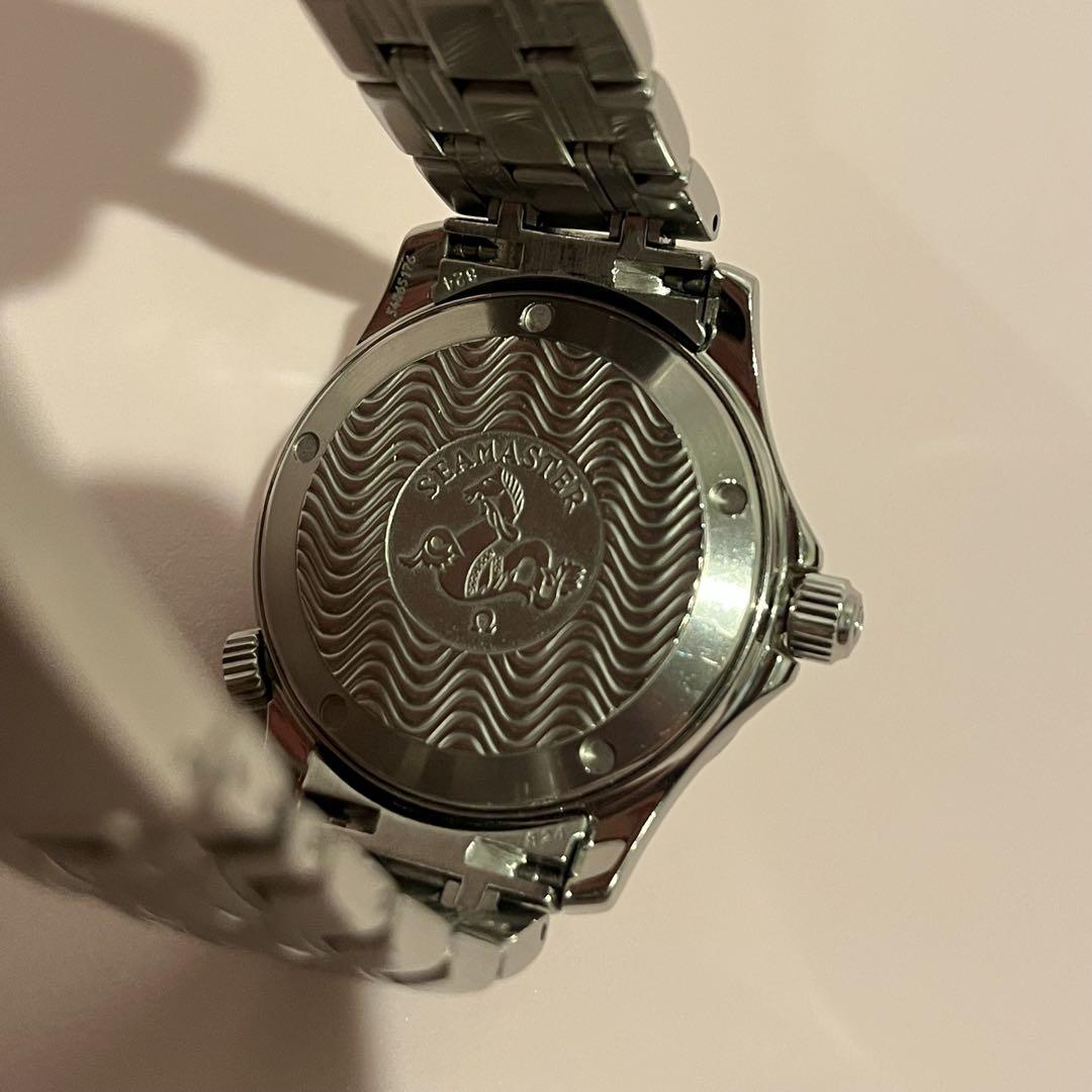 OMEGA　オメガ　シーマスター　自動巻き　クォーツ　2本セット　メンズ　腕時計