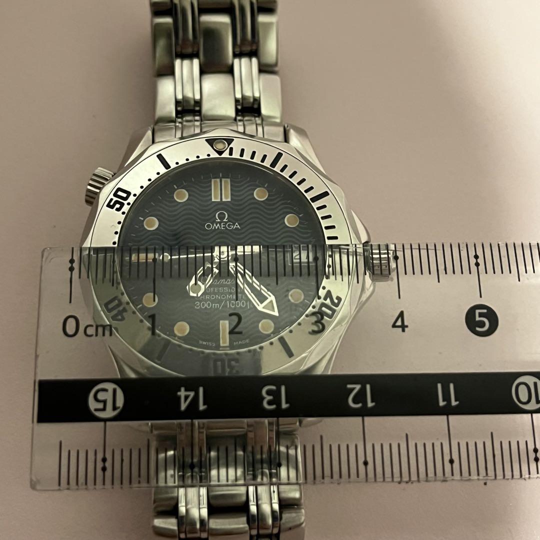 OMEGA　オメガ　シーマスター　自動巻き　クォーツ　2本セット　メンズ　腕時計