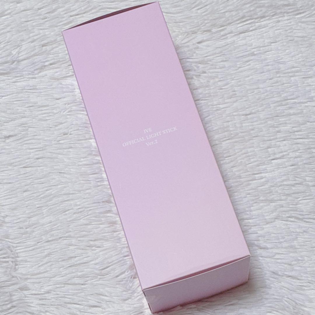 トレカ6枚付き IVE ペンライト ver.2 アイブ 新品未開封 公式 ペンラ トレカ6枚付き IVE ペンライト ver.2 アイブ 新品未開封 公式 ペンラ