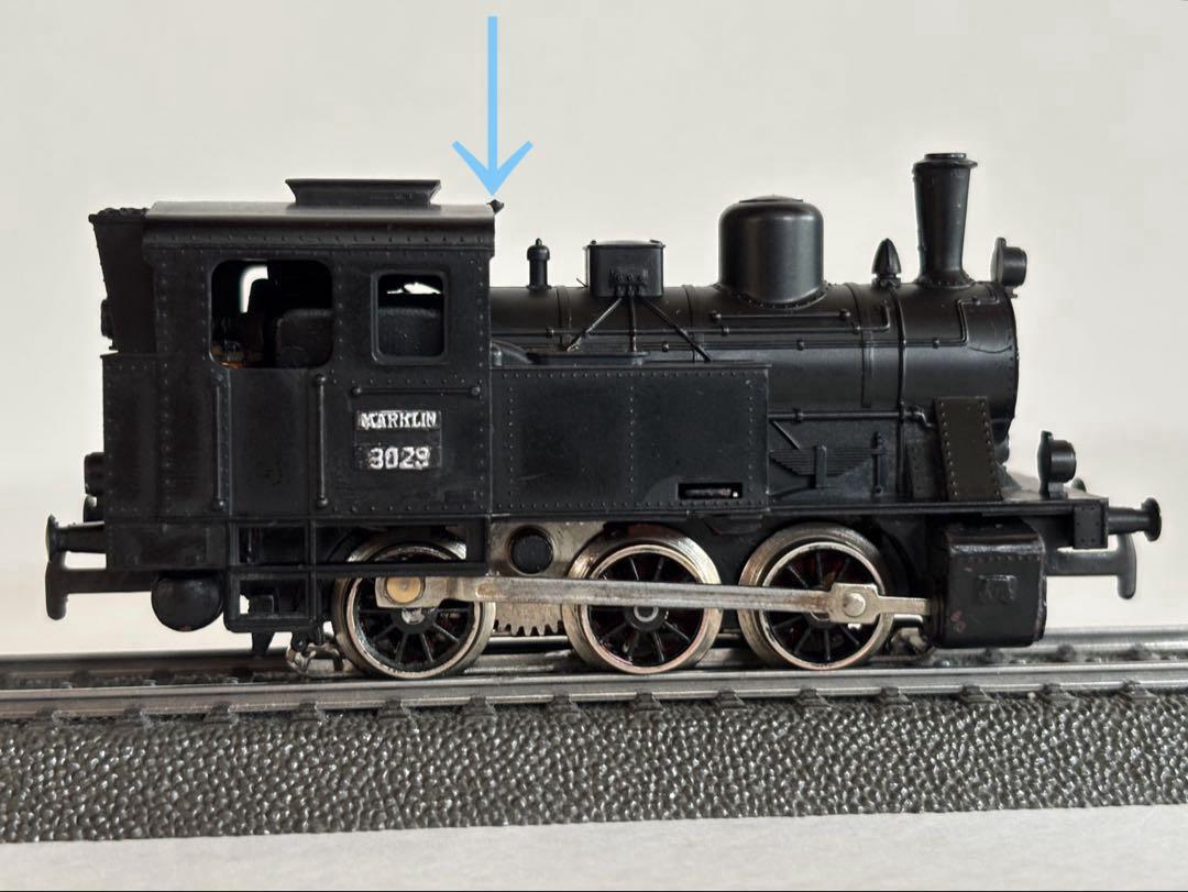 メルクリン　1964年製 3029 CタンクHO　アナログ