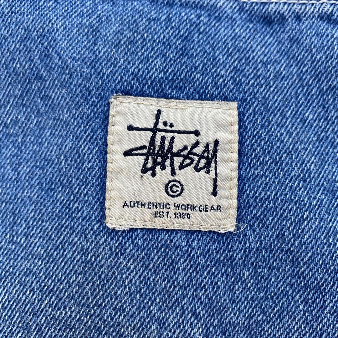 STUSSY ステューシー デニム ダブルニー ペインターパンツ 30