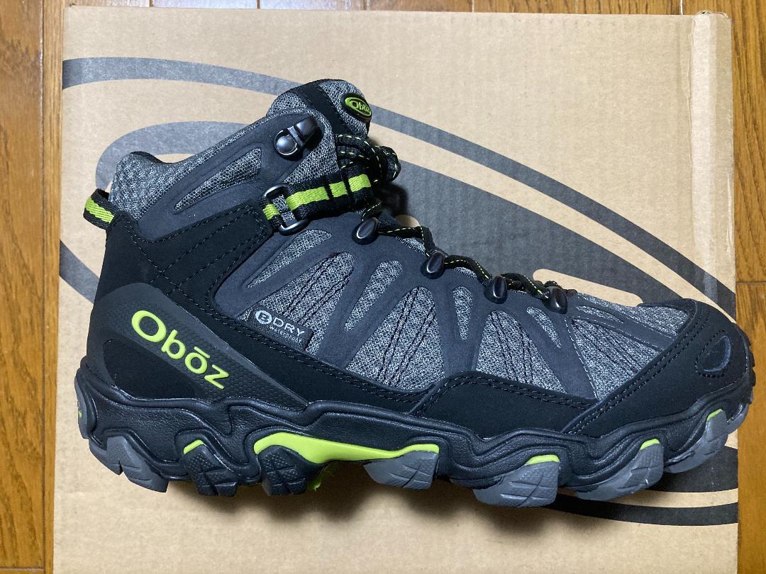 新品未使用 Traverse Mid B-DRY 25.5cm eBRsY-m18231353405 Oboz オボズ 在庫超激得
