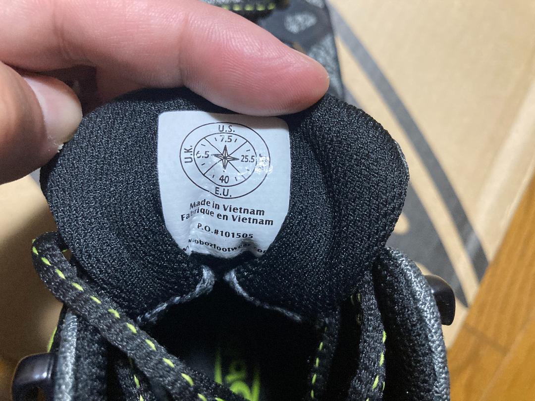 新品未使用 Traverse Mid B-DRY 25.5cm eBRsY-m18231353405 Oboz オボズ 在庫超激得