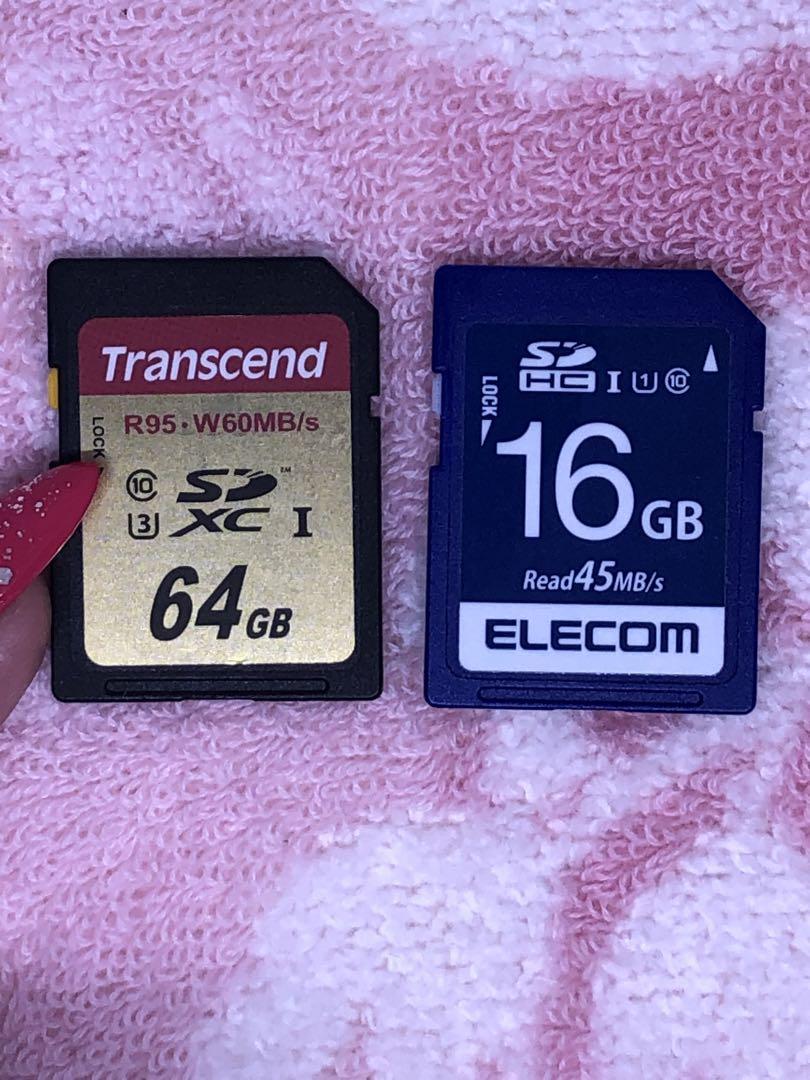 SDカード　2枚セット☆☆