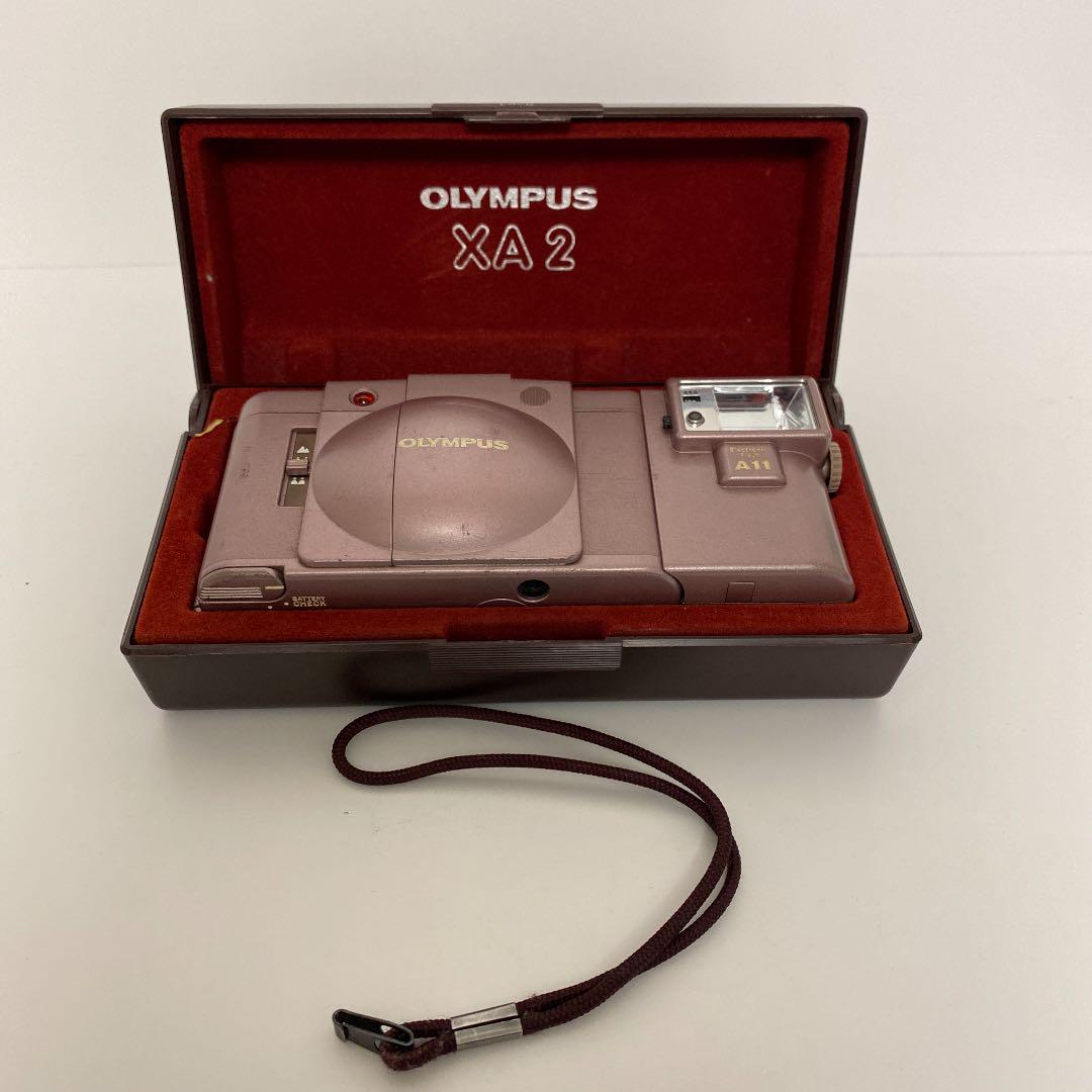 OLYMPUS XA2 (ピンク) 極希少 完動品 - メルカリ