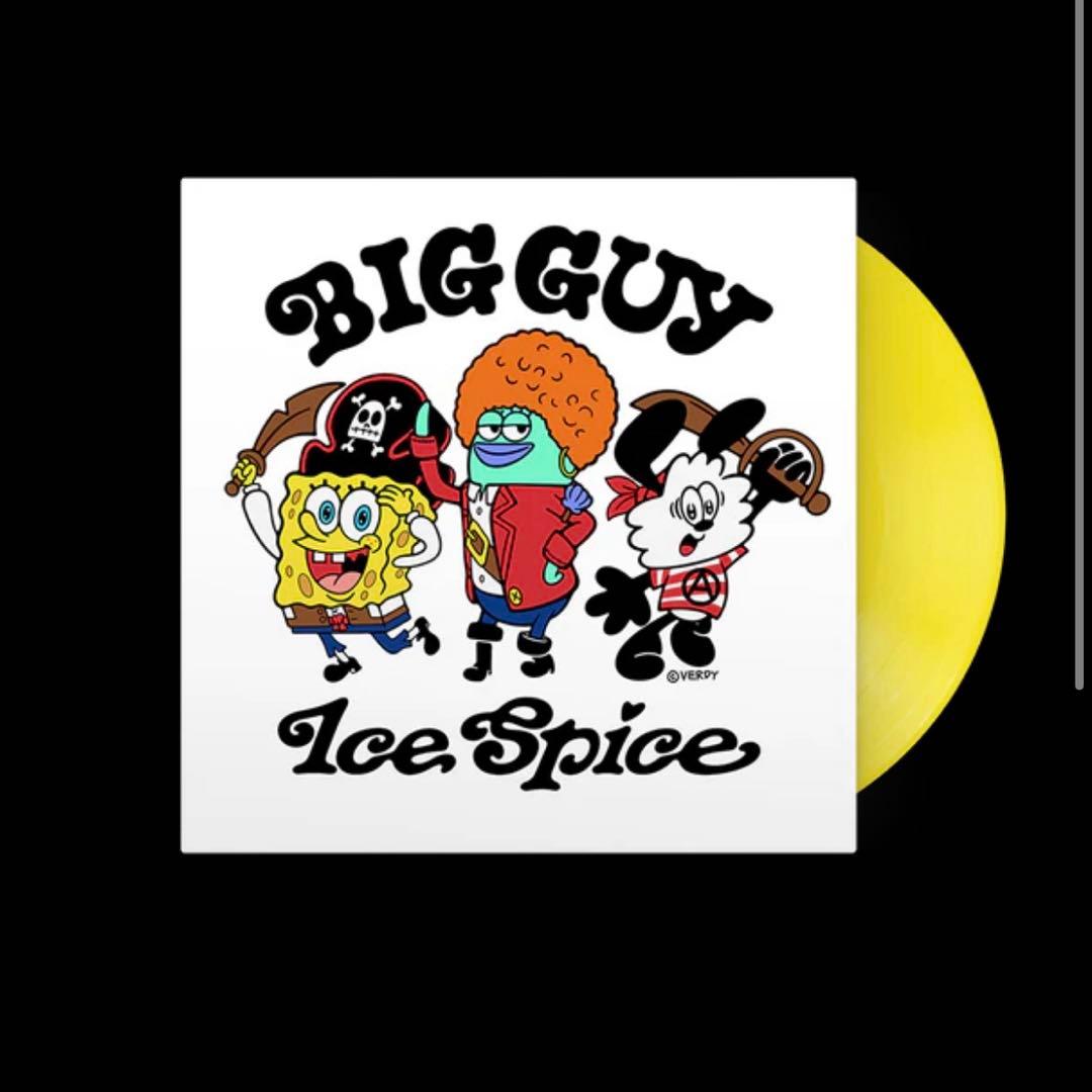 BIG GUY 7 VERDY X ICE SPICEHUMAN MADE