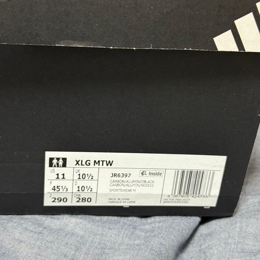 海外限定 adidas XLG MTW METAWAVE 29cm black 海外限定 adidas XLG MTW METAWAVE 29cm black