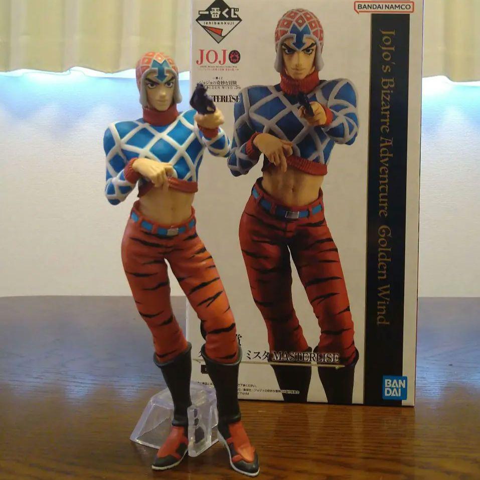 グイード・ミスタ 一番くじ MASTERLISE C賞 フィギュア 一番くじ ジョジョの奇妙な冒険 GOLDEN WIND C賞 グイード