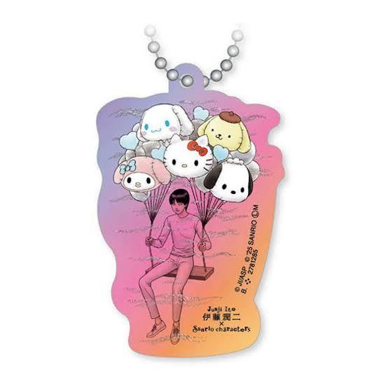 新品未開封　伊藤潤二×サンリオキャラクターズ　アクリルキーホルダー1BOX分 新品未開封 伊藤潤二×サンリオキャラクターズ アクリル